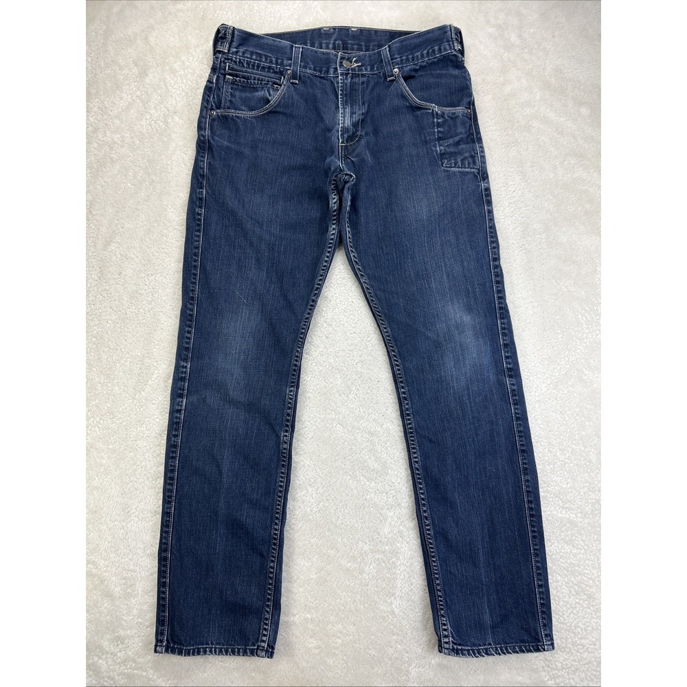 Levi's Engineered Jeans Mens 34x32 511 Slim Fit Denim Twisted Seam LEJ 2 (33x30)